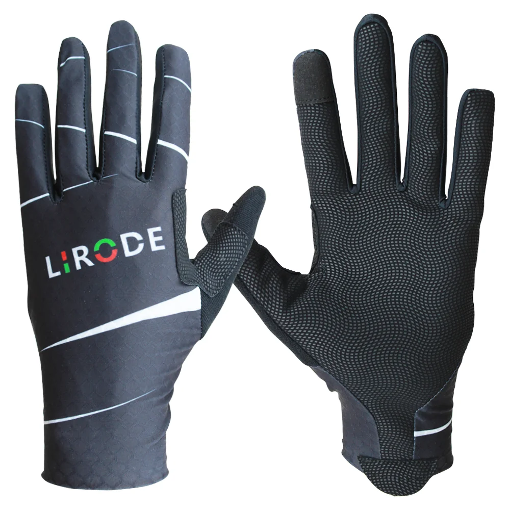 Hot Breathable Sports BMX MX ATV MTB Gloves Men Women Durable Sim Racing Gloves for Simulator Steering Wheel Games