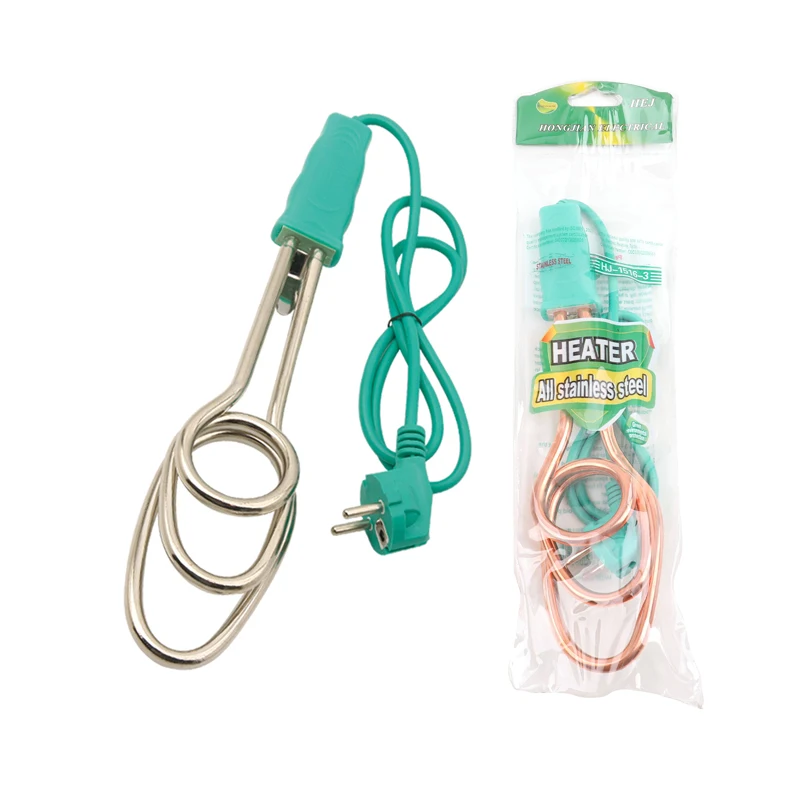 Electric Instant 1500W with Light Immersion Water Heater Boilers for Bath and Bucket