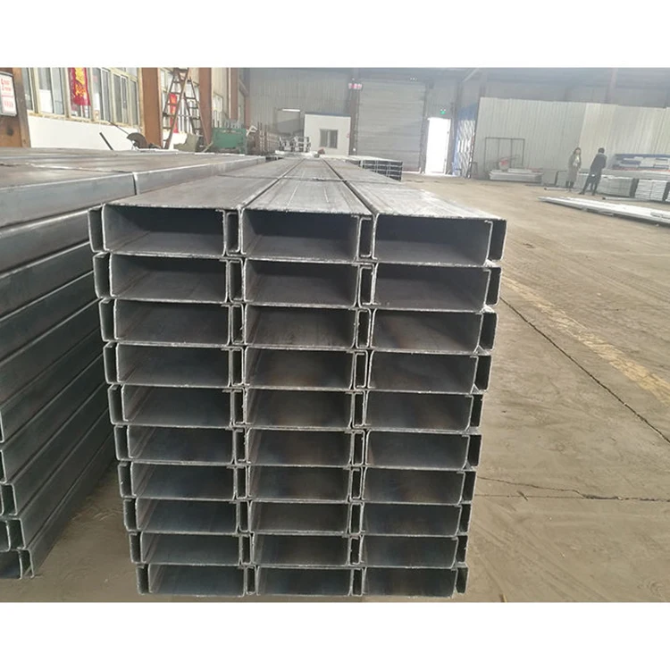 Hot Rolled Carbon U Beam C Channel Steel Black Iron Upn Channel Price