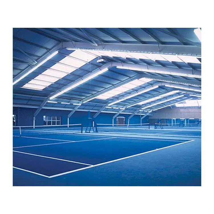 Factory direct sale prefabricated basketball court prefabricated steel indoor sports buildings for sale