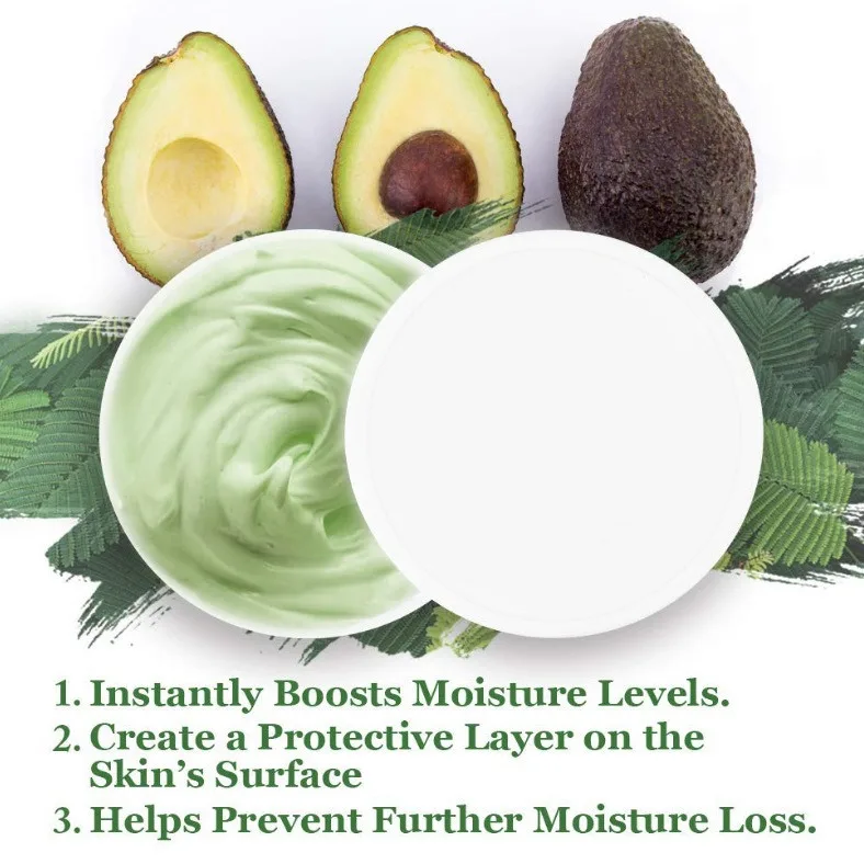Customized private label logo avocado urea cream 42% salicylic acid 2% anti-dry and moisturizing hand and foot cream