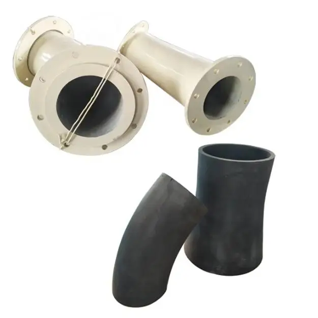 Износостойкая керамическая трубка из карбида кремния SISIC