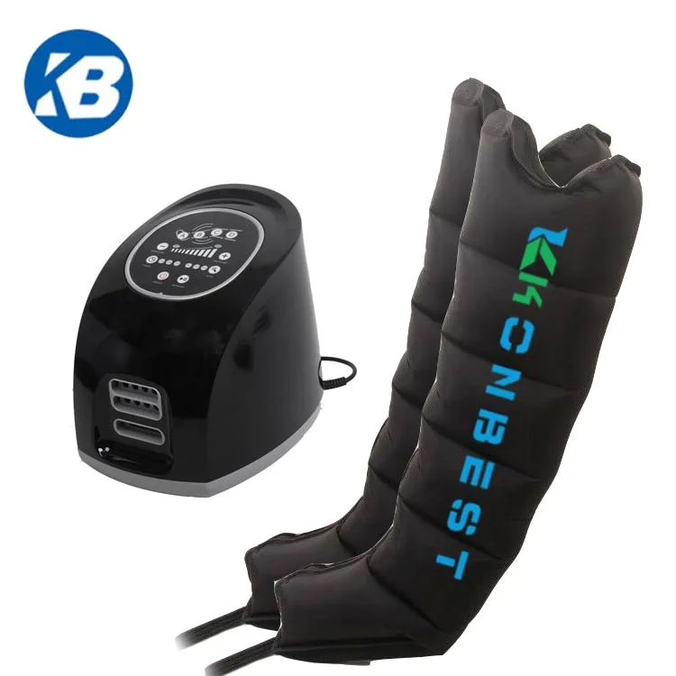  Аппарат normatec для расслабления мышц ног массажер с 4 отсеками аппарат терапии воздушным сжатием циркуляции новый дизайн