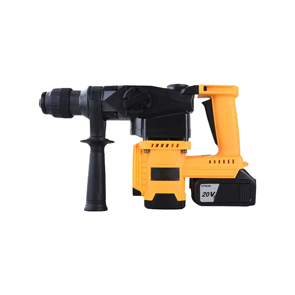 Top Quality Brushless Lithium Battery Electric Rotary Hammer Demolition electric heavy duty hammer drill