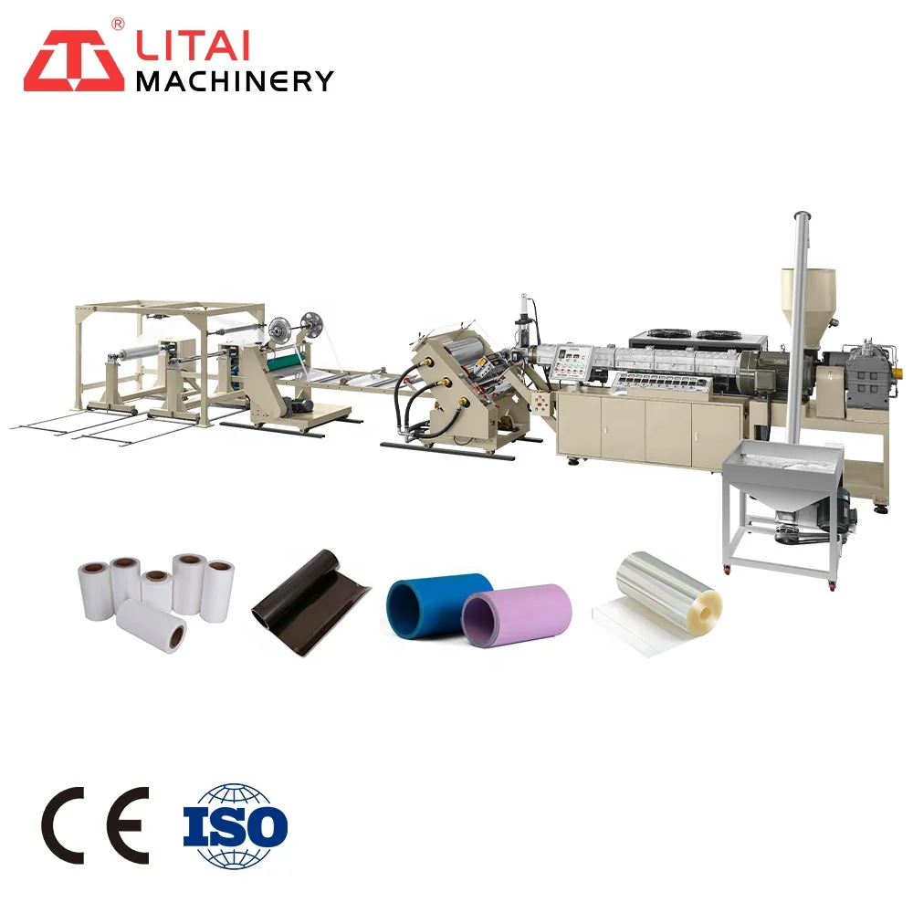 Full-automatic Mini Single Layer Pp Ps Plastic Sheet Extruder With Recycling Plastic