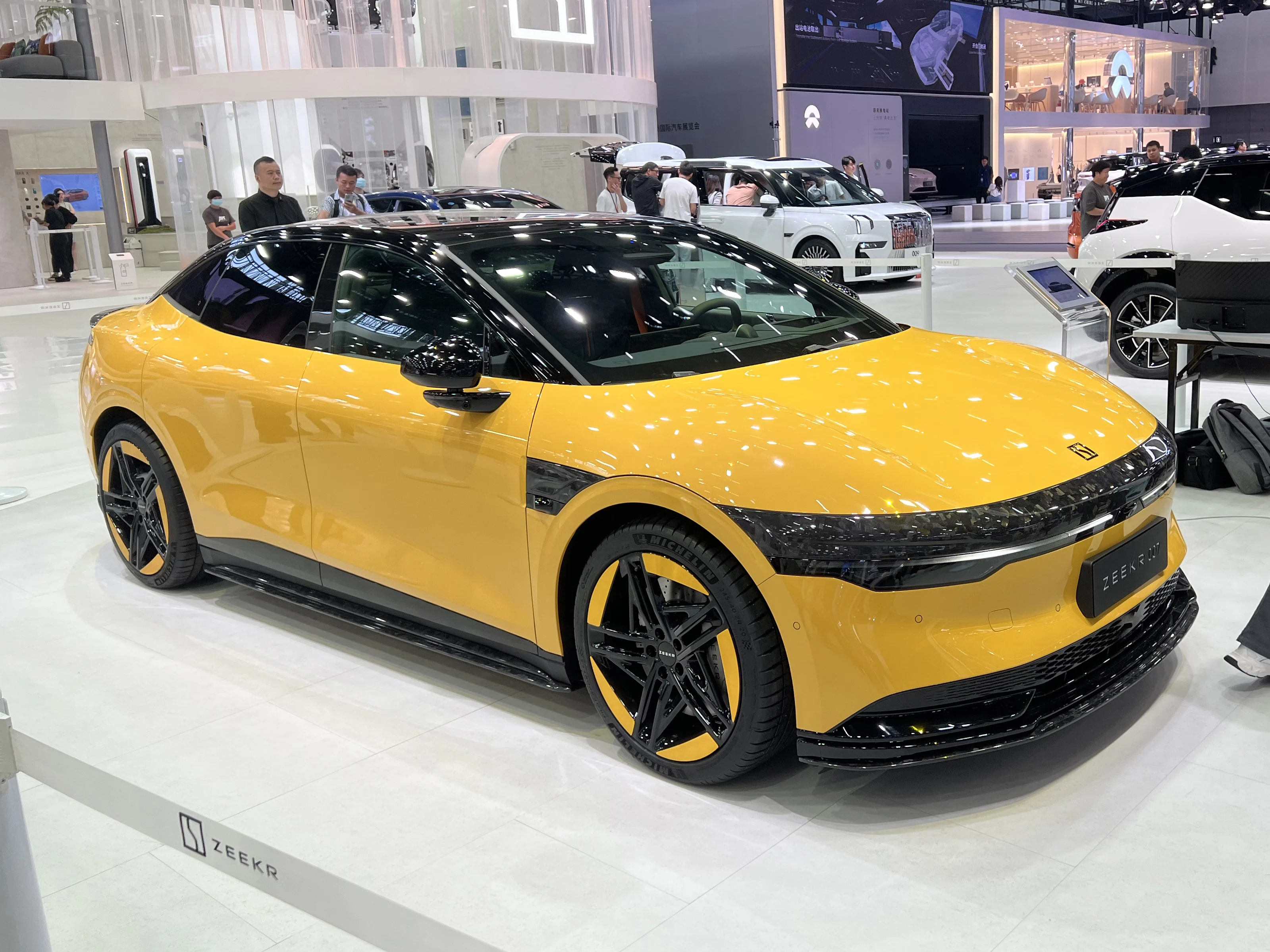 In stock High Quality Pure Car Zeekr 007 Second EV 2024 Zeekr 007