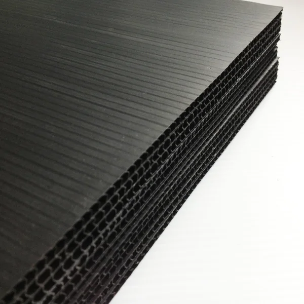 2mm-12mm water-proof corrugated cardboard plastic sheet