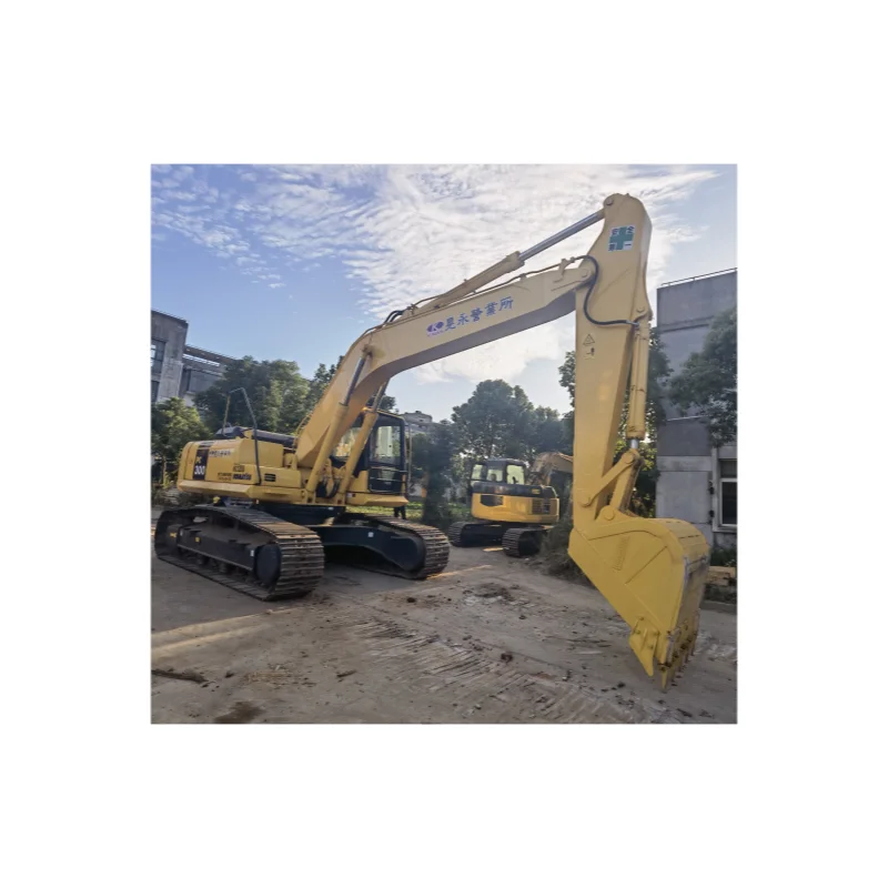 Superior State Used Komatsu PC300-7 Excavator Machinery in Stock on Sale Komatsu PC120-6 Construction Machine on Sale