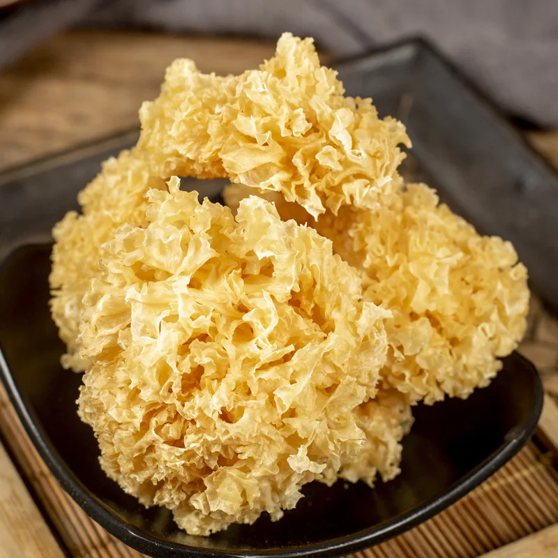 Wholesale Snow Fungus Tremella Mushrooms Dried Tremella Snow Fungus