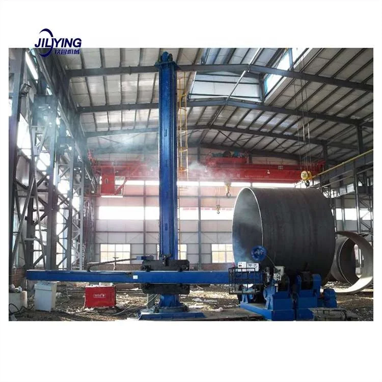 J&Y Automatic Pipe Welding Manipulator Robotic Pipe Welding Rotary Table