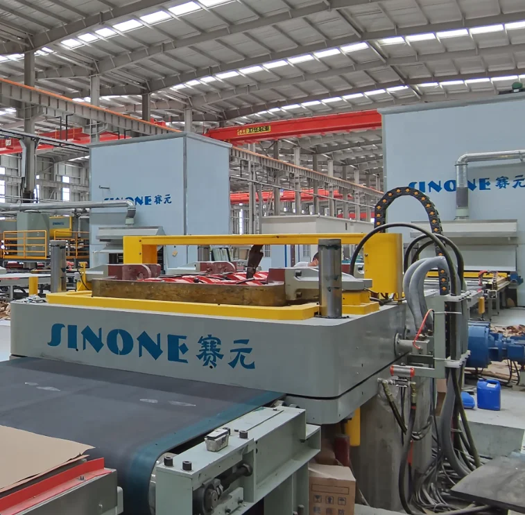 High Ffrequency Vibration Super Jumbo Quartz Slabs Artificial Stone Quartz Production Line Pressing Machine