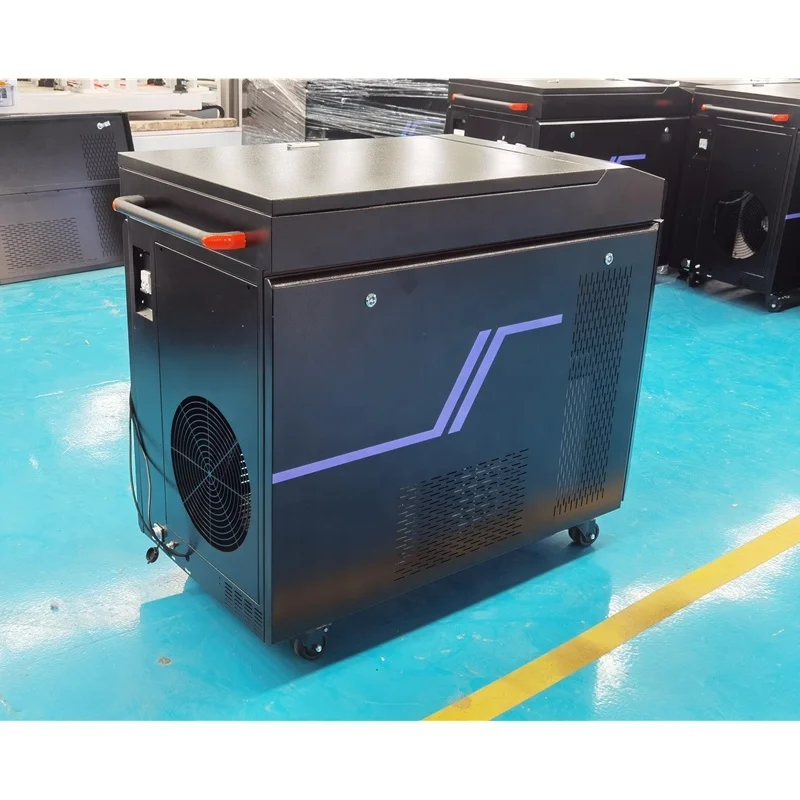 High performance Pulse 300w 500w 1000w pulsed laser cleaning for marble, granite,wood, metal rust removal