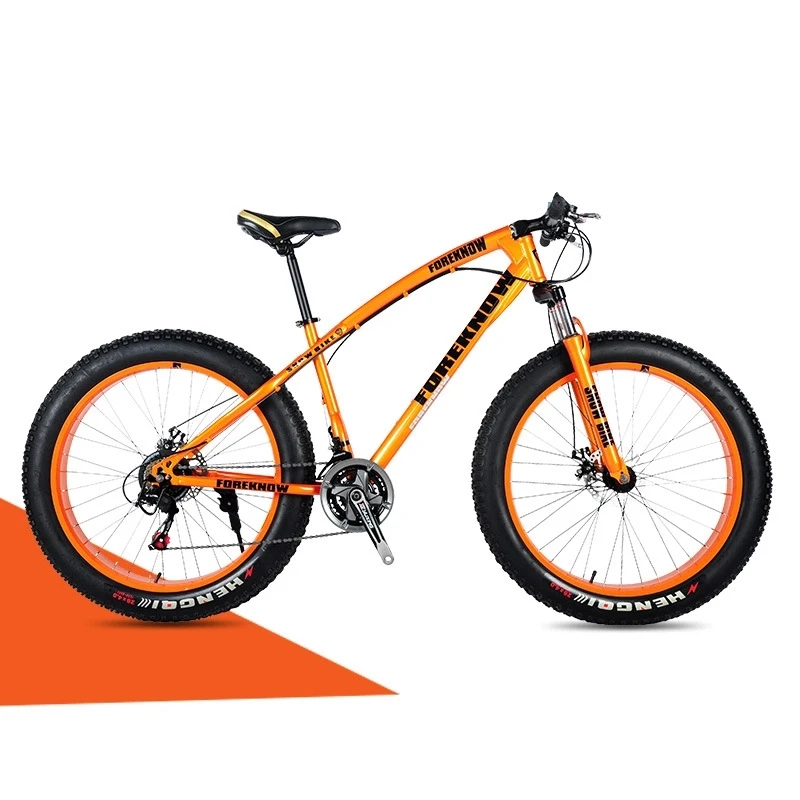 Steel fat tire big tire 26 inch 24 speed manufacturer MTB mountain snow bike beach bike mtb Bicycle