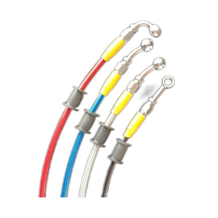 OEM braided brake Stainless Steel  Bike Hydraulic Brake Oil Hose for Line Motorcycle electric vehicle brake