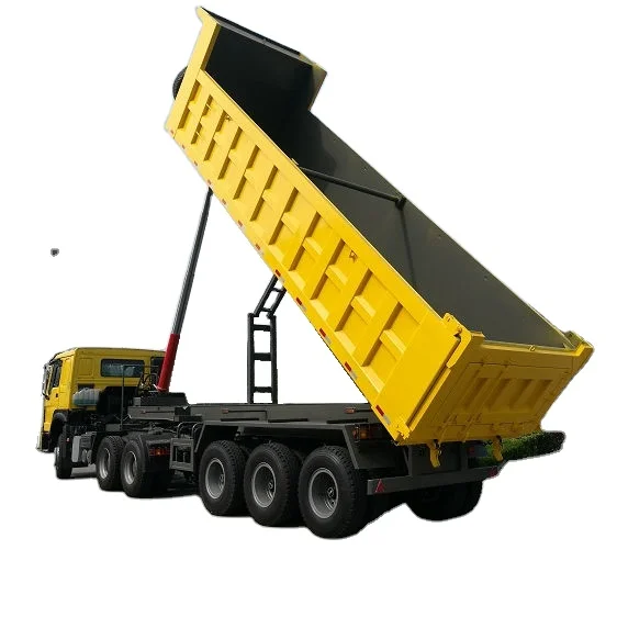 Price In China howo Dump Truck  Sinotruck Gearbox howo 8x4  Tipper   12 Wheels Trucks for Export