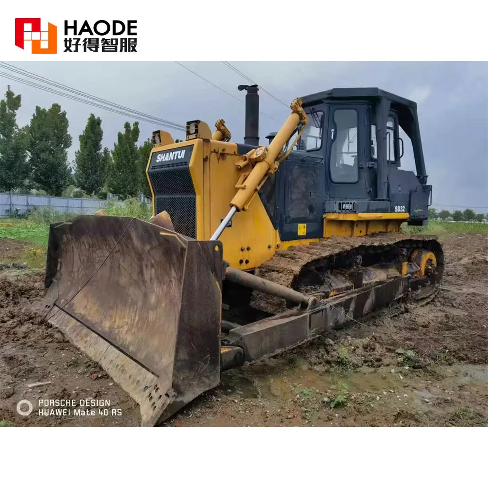 SHANTUI BULLDOZER SD32 CHINA BULL DOZER KOMATSU HITACHI KOBELCO DOOSAN CAT HYUNDAI Excavator Loader Bulldozer Crane Forklift