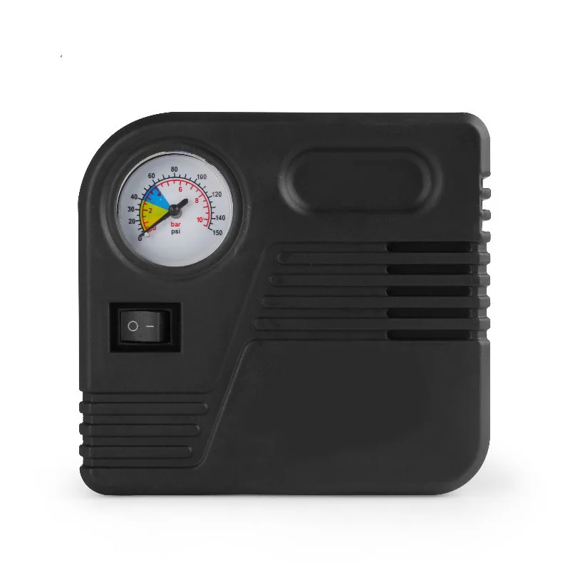 Hicen Portable Air Compressor Pump100PSI 12V48v Tire Inflator for Car Bicycle Electromobile Motorcycles Balls Tire