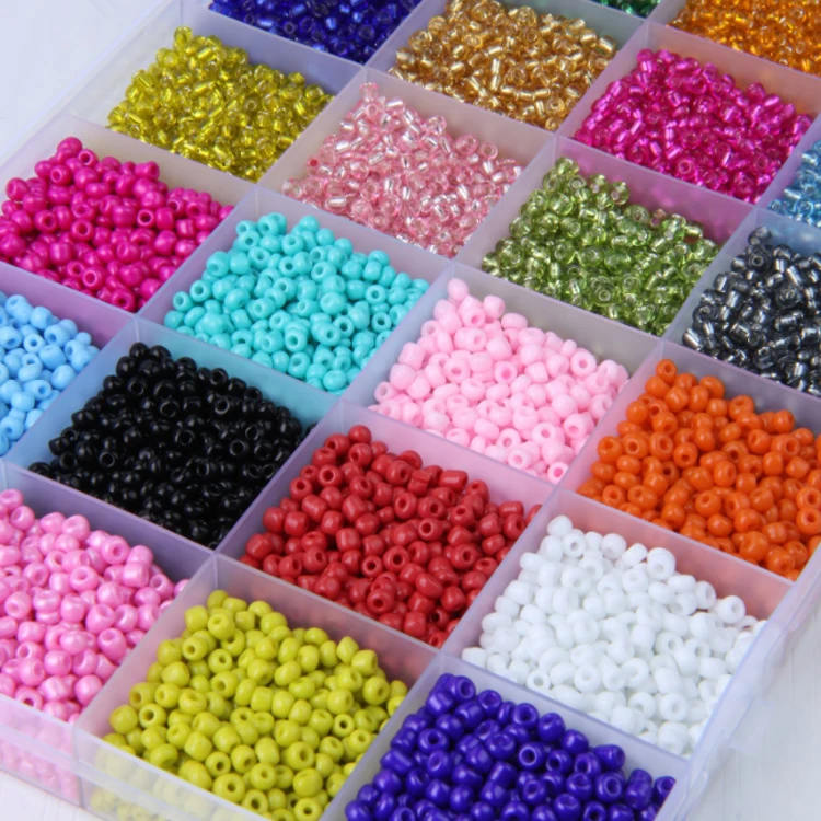 23*19*1.8cm jewellery making beads Cuentas de Colores jewelry bulk for