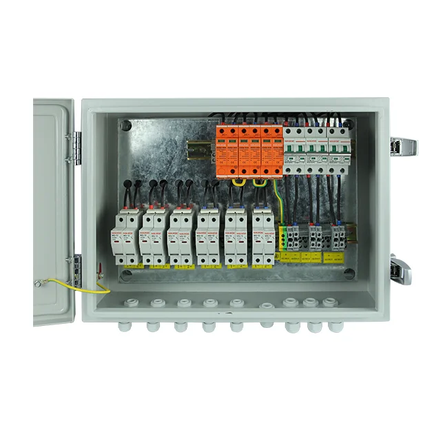 8 струн DC Комбинированный Замок коробка Солнечная PV комбинированный ящик