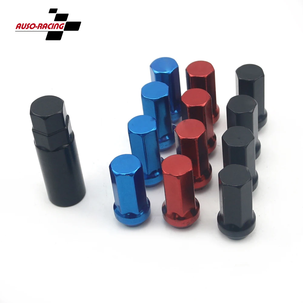 AOSU 480 Professional Durable Car Accessories Tool Aluminum Forged Hub Wheel Lock Lug Nut