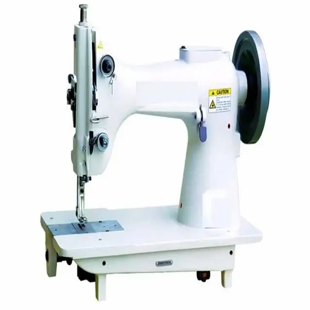 Single Needle Leather Round Knife Skiving Cutting Industrial Sewing Machine