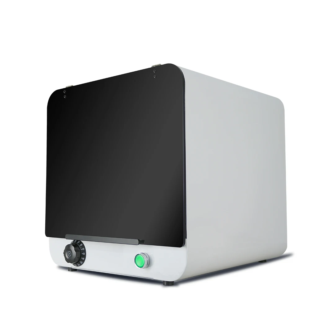 2024 IFUN #HP-J800 jewellery big factory super strong power big curing area UV light source jewellery  3D UV post-curing machine