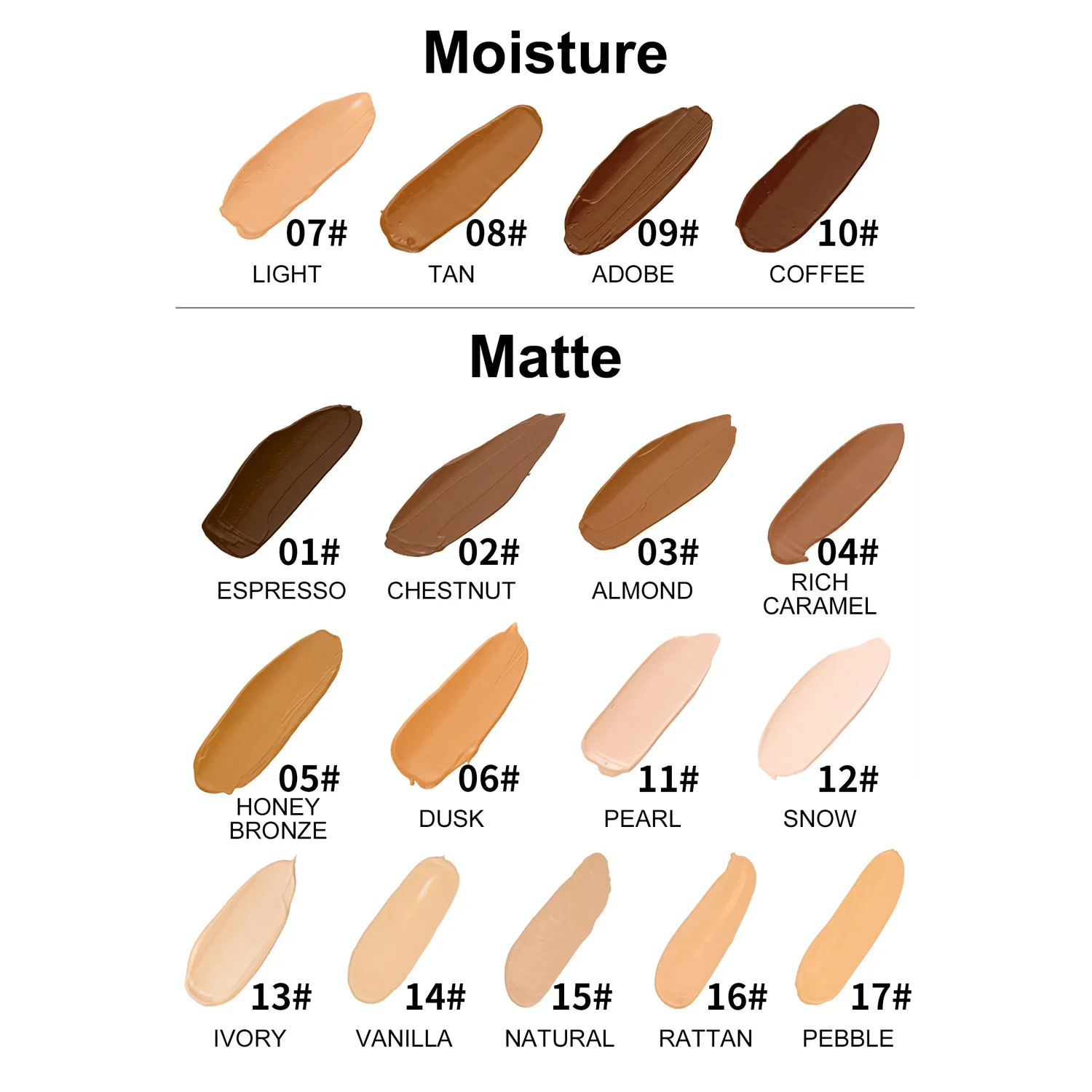 New Makeup Liquid Waterproof And Matte Fit Me Foundation Cushion Private Label Manufacturer Stock Vegan Foundation