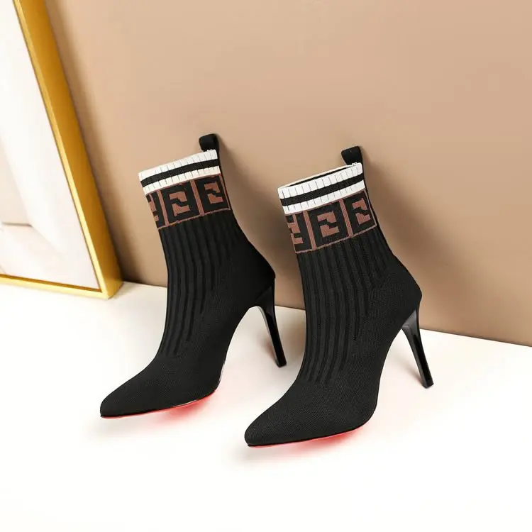 ladies famous european designer brand shoes luxury high heels shoes women