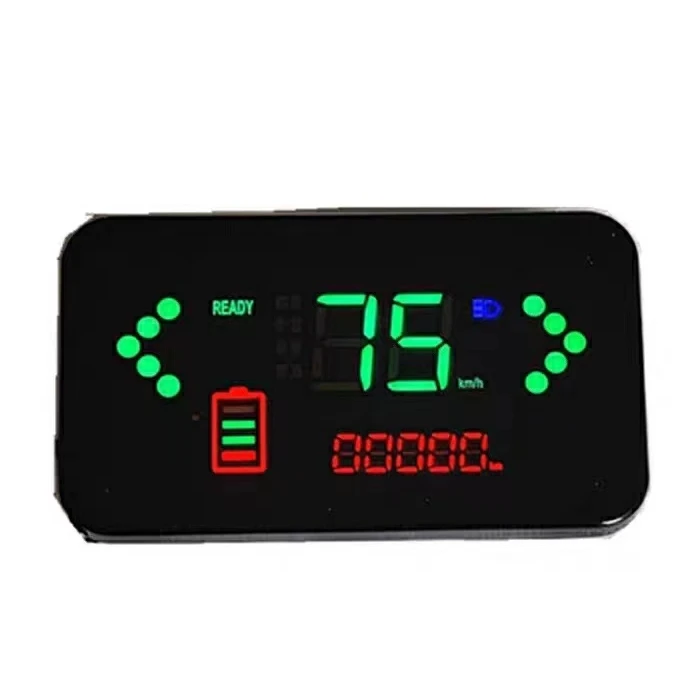 The DJI speedometer