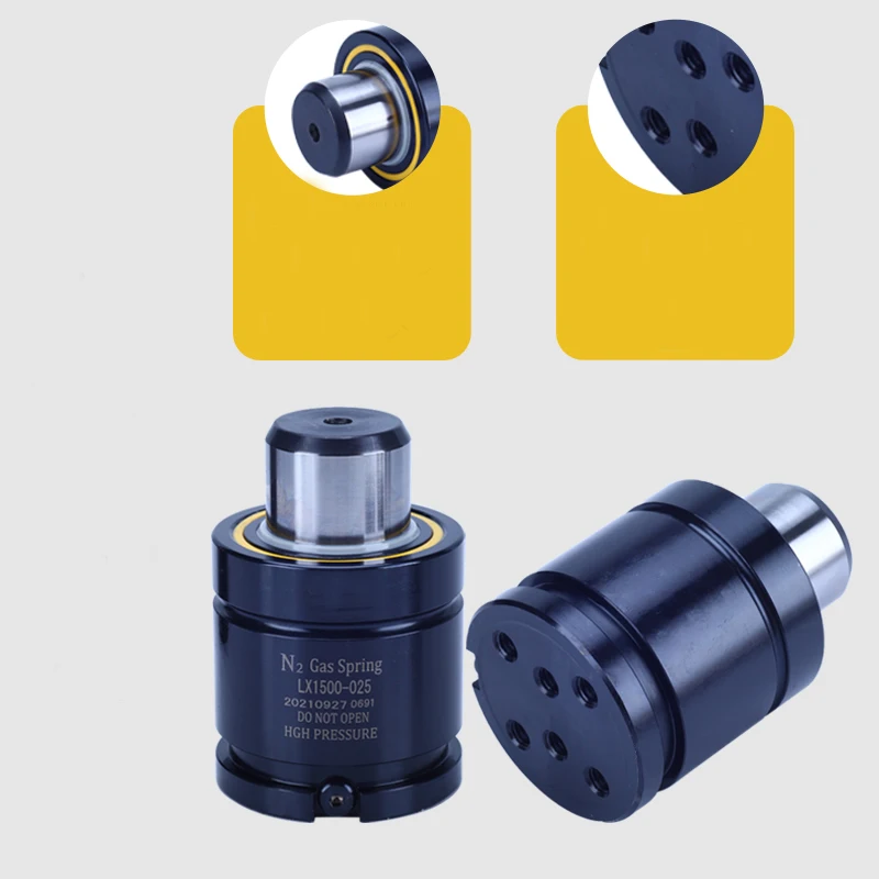 Nitrogen gas spring shock absorber machine mold gas spring