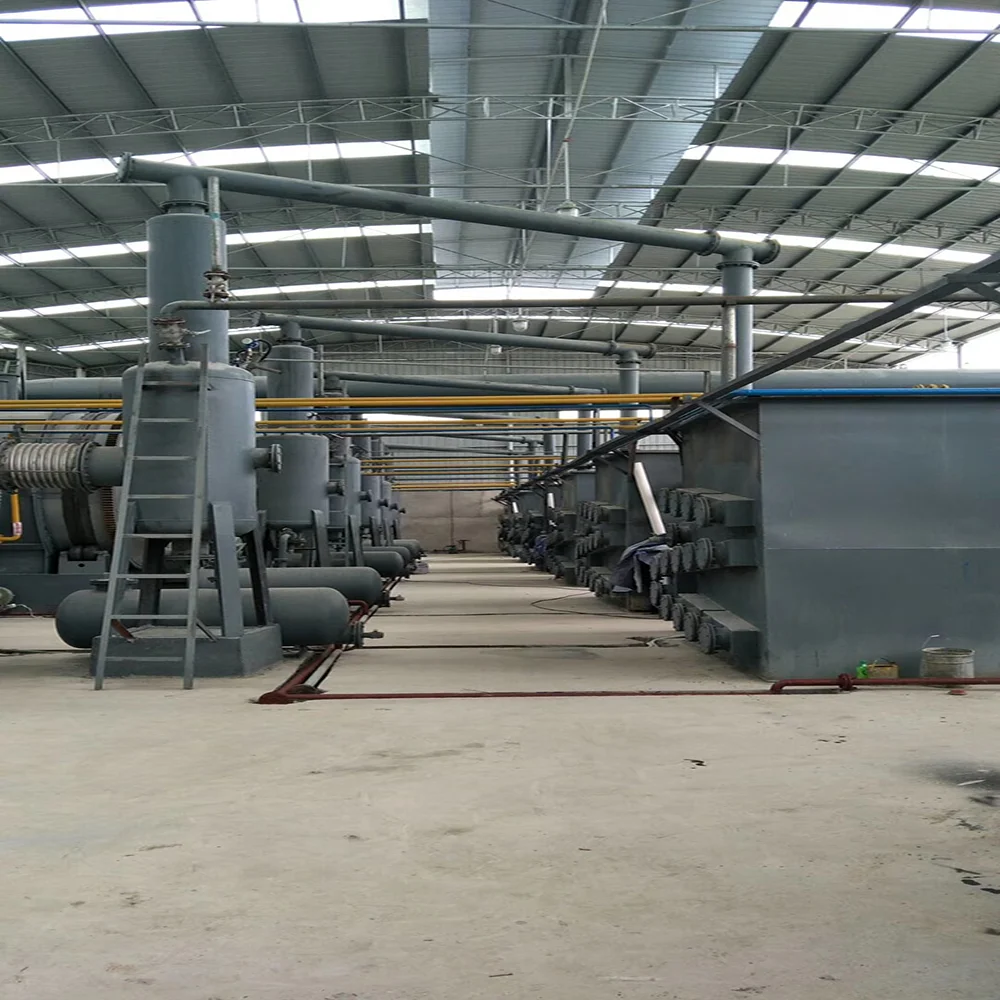 88% recovery rate Small-scale used car/truck engine oil refinery ! China JNC-20 waste oil regeneration