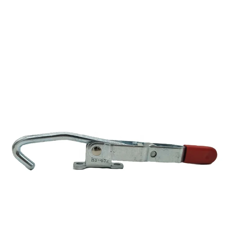 Taiwan Haoshou HS-452 replace 351-B Quick Release Narrow Base J Hook Latch Type Toggle Clamp for Molding