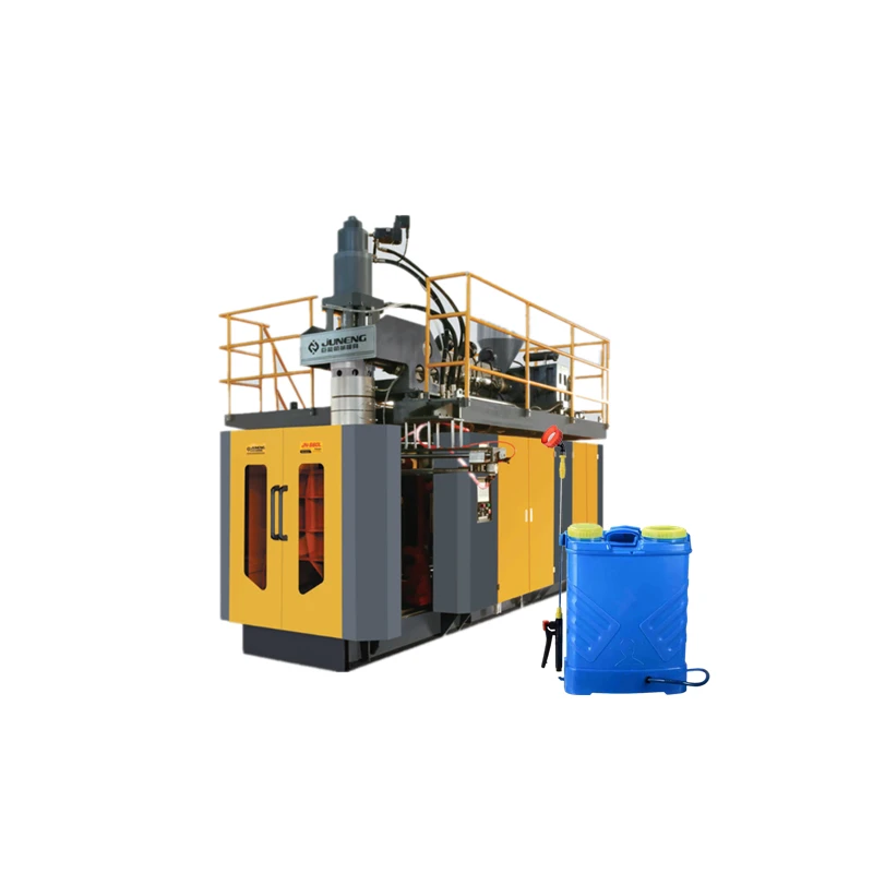 60 л пластиковая экструзионная машина для выдувного формования HDPE распылитель для выдувного формования