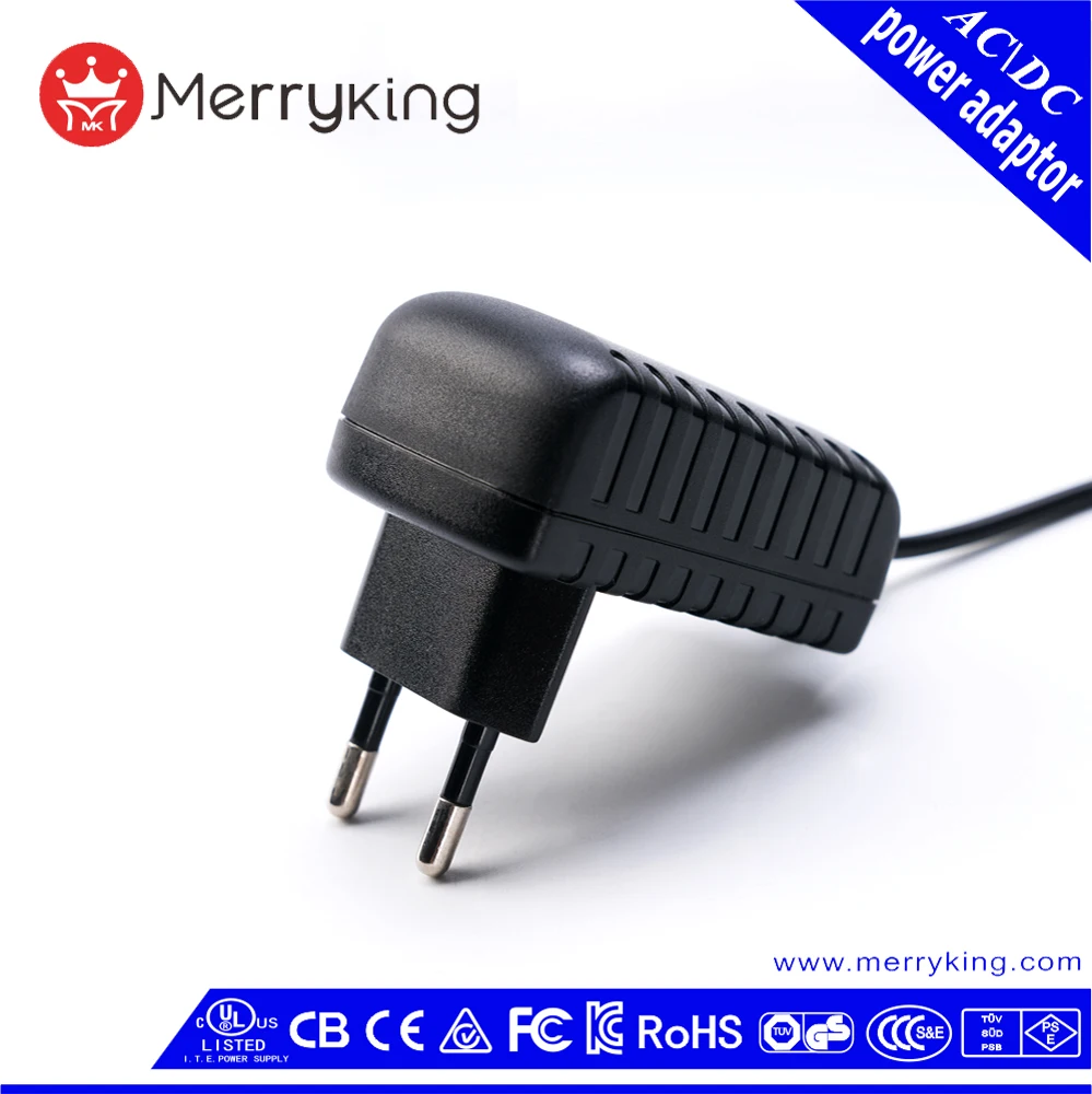 Merryking заводская цена Универсальный dc адаптер 12 В в 700ma питание с TUV GS cert