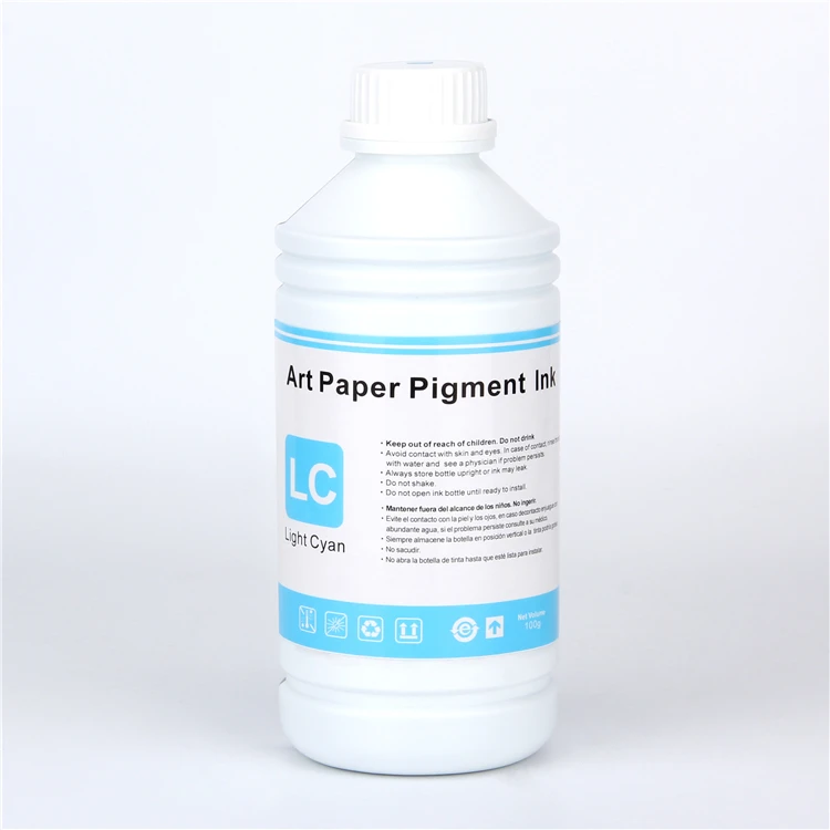 Pigment ink art paper ink for hp designjet z series printers z6 z9 z2100 z2600 z3200 z5200 z5400 z5600 z6600 z6610 z6800 z6810