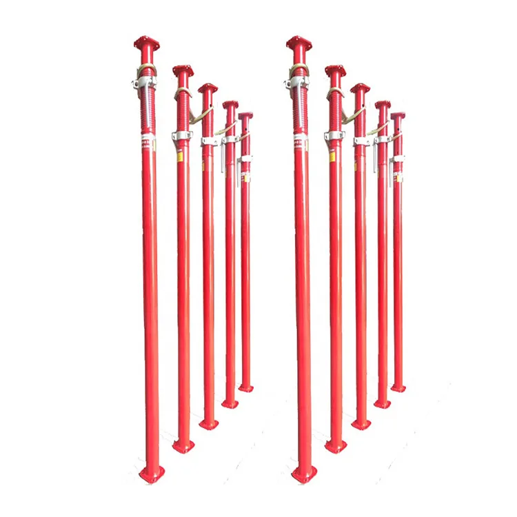 Galvanized Steel Prop 2m 3.5m 4m adjustable steel prop jack for scaffold