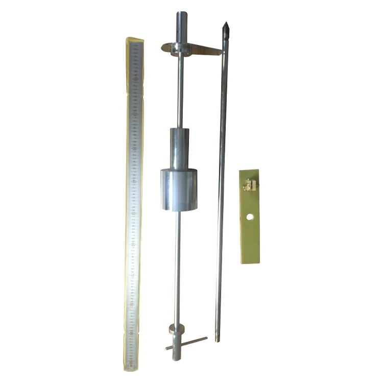 DCP- dynamic cone penetrometer test