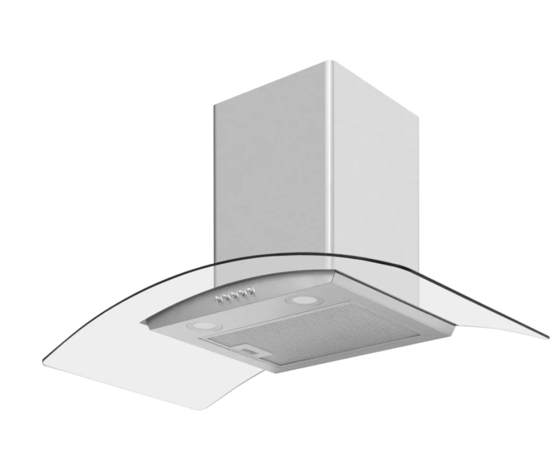 Wholesale ultrasafe 90cm black 5 keys push button switch for kitchen hood chimney hood cooker