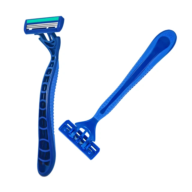 HW-B367DL  Cheap Wholesale Best Selling Three 3 Blades Sharp disposable Razor
