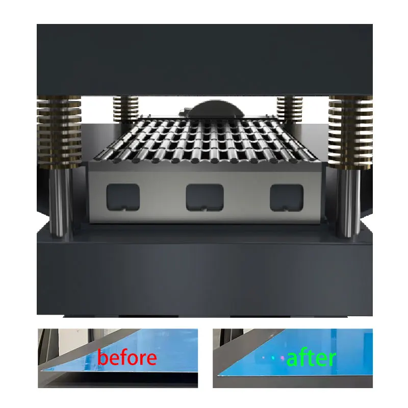 Less Wear Leveling Rollers Direct Drive Leveling Machine