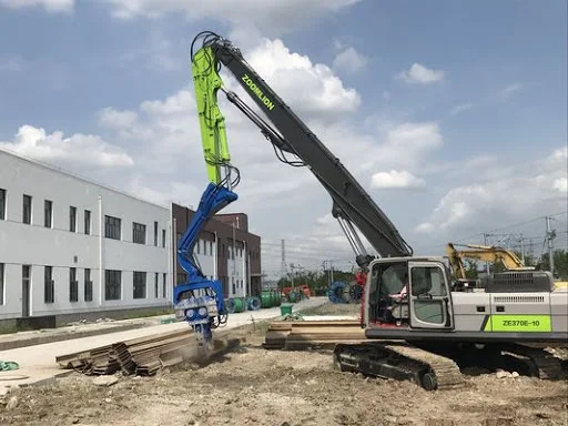  Zoomlion Производитель 36 тонн Cummins двигатель Ze370e гусеничный экскаватор для горячей