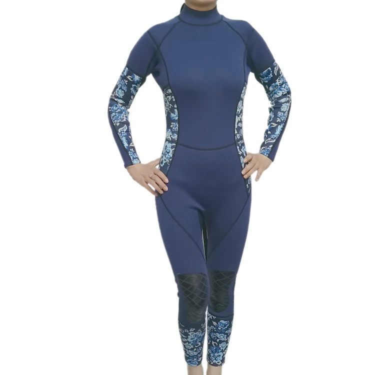 Китайский новый дизайн, неопреновые гидрокостюмы, летний костюм для дайвинга на молнии