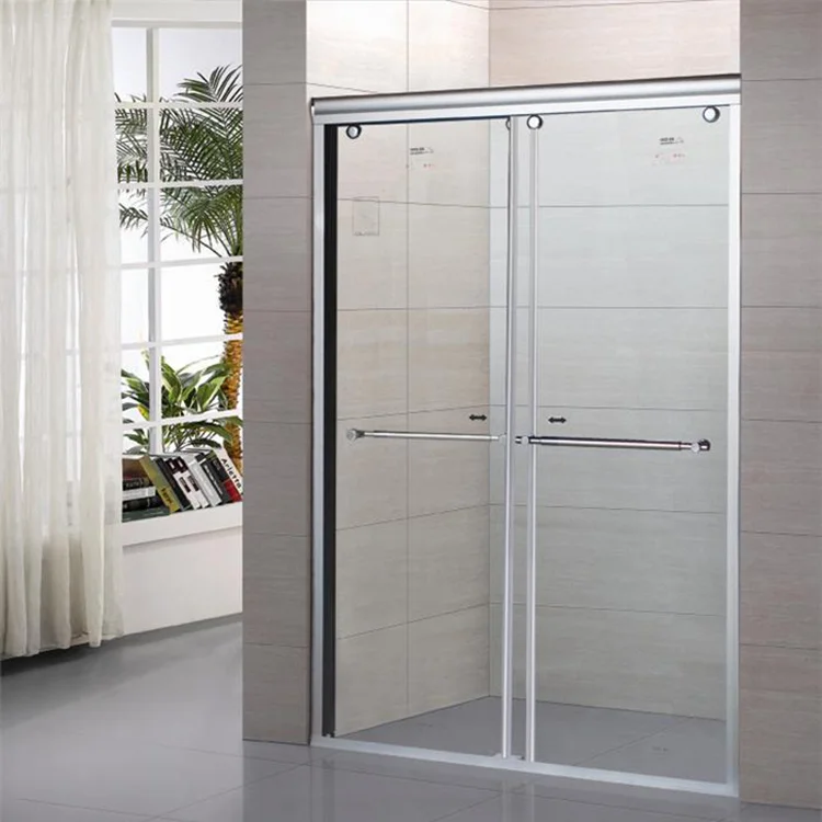 Custom Made Tempered glass shower room doors
