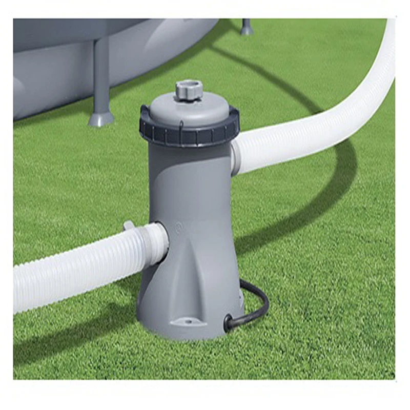 Bestway 56716 Oval Pool Set 5.49m x 2.74m x 1.22m Outdoor Metal Frame Pool Swimming Pool