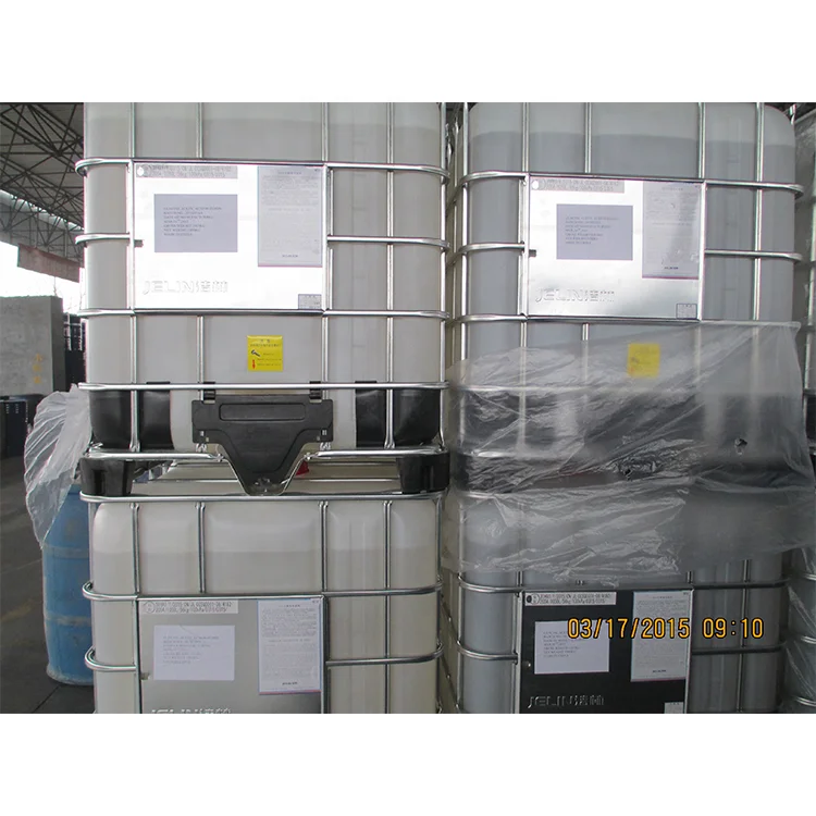 99.8% Ледяная уксусная кислота GAA цена CAS NO. 64-19-7 в 1050 кг IBC