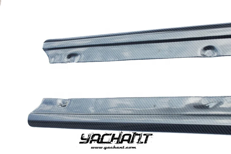 Trade Assurance Carbon Fiber SPN Style Side Skirts Fit For 2000-2009 S2000 AP1 AP2 Side Skirt Extension Bodykit
