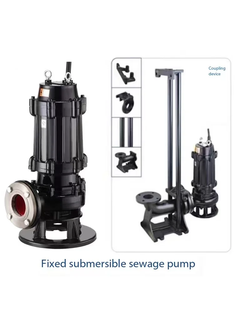 Hop Hot sale 15kw 20hp submersible pump slurry sludge sewage sump pumps 150WQ120-25