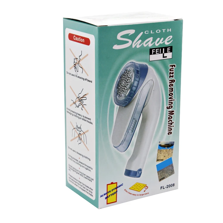 Cheap battery operated sharp blade electric clothes fabric shaver  fuzz lint remover