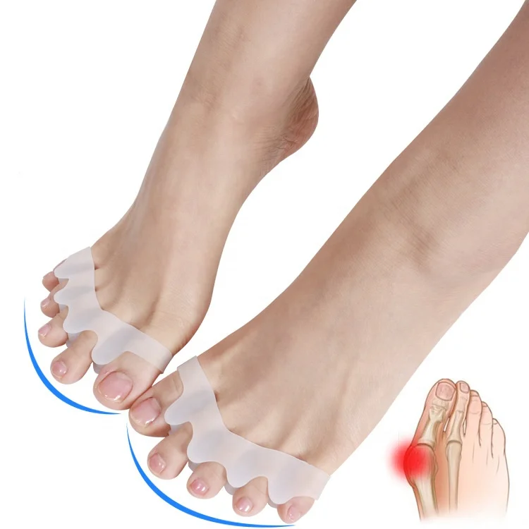 Hot sale toe spreader straightener hallux valgus corrector Foot Care separator toe