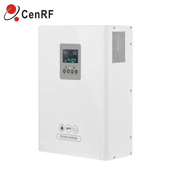 Three Phase 3KW 3000W 24V Solar Hybrid Inverter 5KW Solar Inverter With MPPT Solar Controller